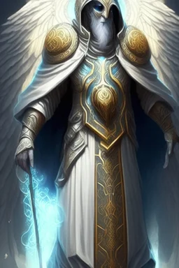 ancient prophet archmage celestial armor faceless