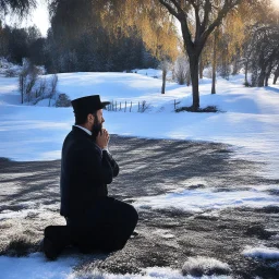 I passed along the way Well, I got down on my knees (got down on my knees) And I pretend to pray (I pretend to pray) You know the preacher like the cold (preacher like the cold) He knows I'm gonna stay (knows I'm gonna stay) California dreamin' (California dreamin') On such a winter's day