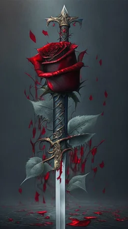 blood roses sword