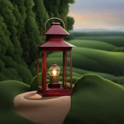 A Lantern and a Land Turn