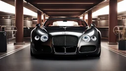 Bentley Bugatti Veyron , desktop wallpaper, 4K, Cinematic,