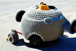 knitted cement mixer