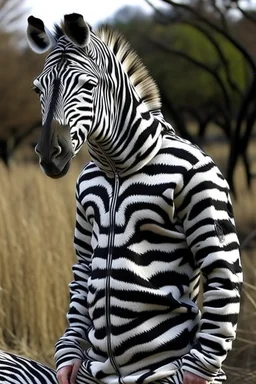 Zebra garments