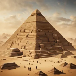 Pyramids, ziggurats, pagodas, and cathedrals