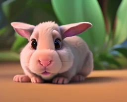 baby french lop, natural environment, photojournalism, hyper detailed, hyper realism, pixar character, sweet and gentle, friendly,