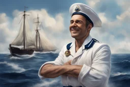 I'm a sailor, a seasoned sailor. Everyone knows: I'm a good guy. But my hand is firm - This is the strength of a sailor! Well, well, well Should I do something good, What is it? Sail on the blue sea, To help anyone in trouble, To see the sun and clouds is the happiness of a sailor. Well, well, what do I do Make a good one? What do I do, what do I do Make a good one?