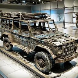 Bronze Age Sport Utility Vehicle