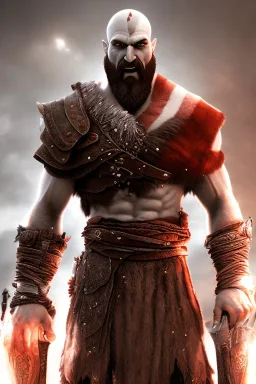 Kratos god of war 4