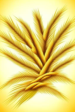 wheat bundle vector