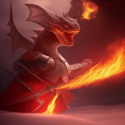 smooth hyper realistic, beautiful Japanese android knight battle with burning lava dragon, pale colors, dark cosmos background, extremely sharp detail, finely tuned detail, ultra high definition, 8 k, unreal engine 5, ultra sharp focus, accurate sword wings, positive smile, lot of details, fit within portrait, Ambiance winter, perfect composition, perfect hair, perfect hands, finger up gestures