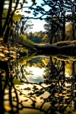 reflection in nature