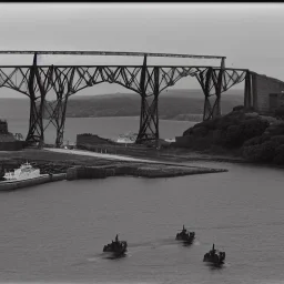 1st Battle Squadron and the Forth bridge