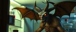 demon in the fridge