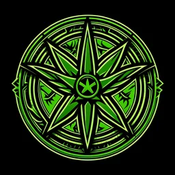 green nazi germany symbol