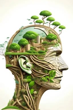 create my a adrogina person sustainable