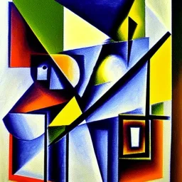 cubist painting