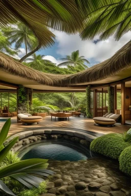 luxury eco resort spa in hawai