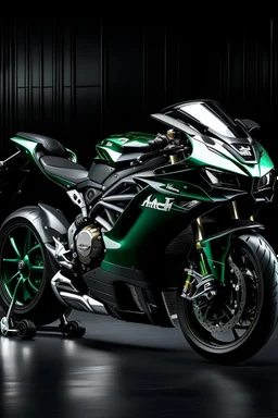 Kawasaki ninja h2r