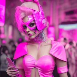 cyber party pink