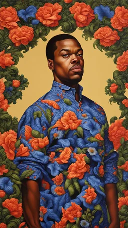 Kehinde Wiley portrait of most Def
