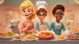 "The article's image showcases a delectable meal inspired by recipes from famous movies and TV shows. The image features a colorful and enticing dish with delicious and crispy ingredients, leaving readers excited to explore more of the article's content and try out that exciting recipe."