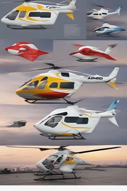 airmed aircraft air ambulance inspired by shark , geometric,fans, eco-friendly,with color scheme for military