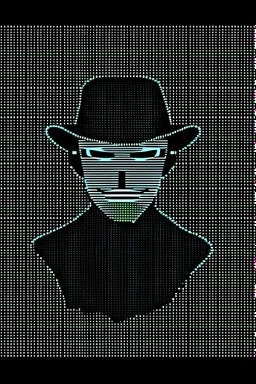 anonymous video in the style of lulzsec with glitch