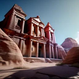 Petra + Ürdün unreal engine