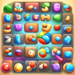match 3 game icon