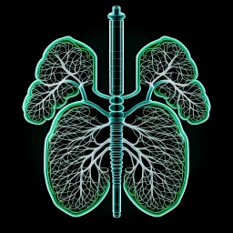 4k, upscale, high resolution, lungs