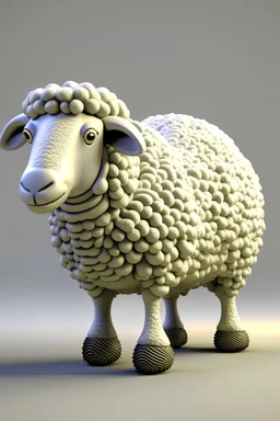 A 3d sheep