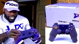 Tyrone steals playstation5 controller from fedex delivery