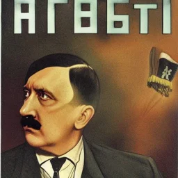 Adolf hitler by moebius