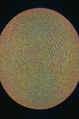 focus bends reality; neo-surrealistic optical art