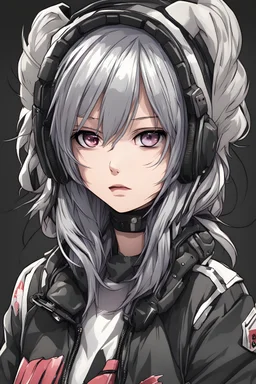 Anime style Muff1n_M4n logo