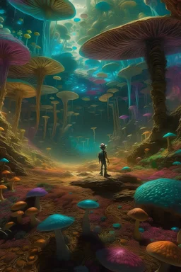 "Cosmic space psychedelic masterpiece, muppet, 35mm , landscape, beautiful, hypermaximalist, unique and bespoke, brilliant horror neosurrealism by Andreas Franke and Ted Nasmith, Cosmic matte by Leon Tukker and Mamoru Oshii, stunning photorealism by Ernst Haas and Max Dupain, insanely detailed intricate, coherent blending, vivid color, UHD