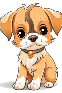 small dog clipart