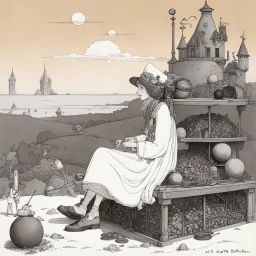 chocolate death by W. Heath Robinson