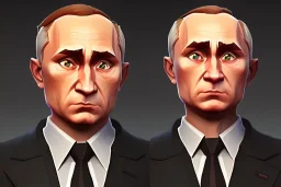 Putin but in Roblox, Jailbreak