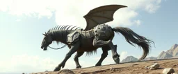 Kyklop hest, et skikkelig monster beist