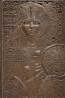 [vivid Ancient Egypt] Sherden: Mercenaries of distant realms, the Sherden's shields bear marks etched by artisans' hands. Their battle cries, carried by the wind, are a testament to their nomadic spirit. Each step they take speaks of a warrior's resolve, an unwavering commitment to the path they have chosen.