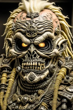 Hyper realistic image of Immortan Joe