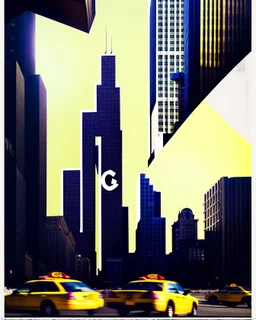 Prompt : A striking high-contrast, cinematic photo-style vertical collage that captures the essence of the City. Each letter of "CHICAGO" is represented by a dynamic and vibrant scene, with different iconic landmarks and moments in time. Grand buildings and Parks dominate the background, while smaller scenes such as bustling street life, yellow taxis, and people performing various activities fill the foreground. The overall mood is energetic and lively, with an emphasis on the vibrant spirit of