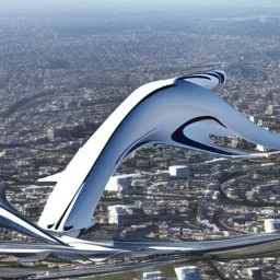 flying airplanes by zaha hadid