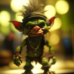 hairy pimp groove funk goblin gremlin hippie in running inside big thread mill, bokeh like f/0.8, tilt-shift lens 8k, high detail, smooth render, down-light, unreal engine