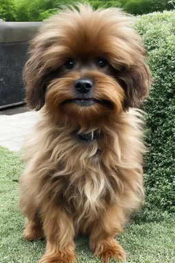 Chewbacca the dog