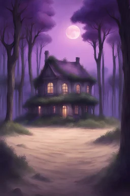 For a while, Ani forgot the well-composed and offended face of that girl. The house fell in his heart at the first glance; It looked like a large scallop lying on the beach sand. Rows of tall Lombardy trees stood tall under the purple light of the sky. Behind them, there was a forest of poplars that shielded the garden from the sea breeze, and the wind played strange and pleasant music through their leaves.