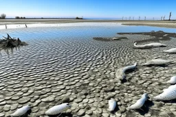 опасность засоления водоемов