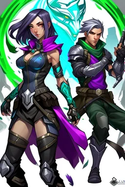 raze erkek ve sage kız