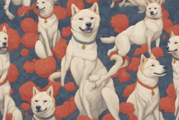 doge by james Jean